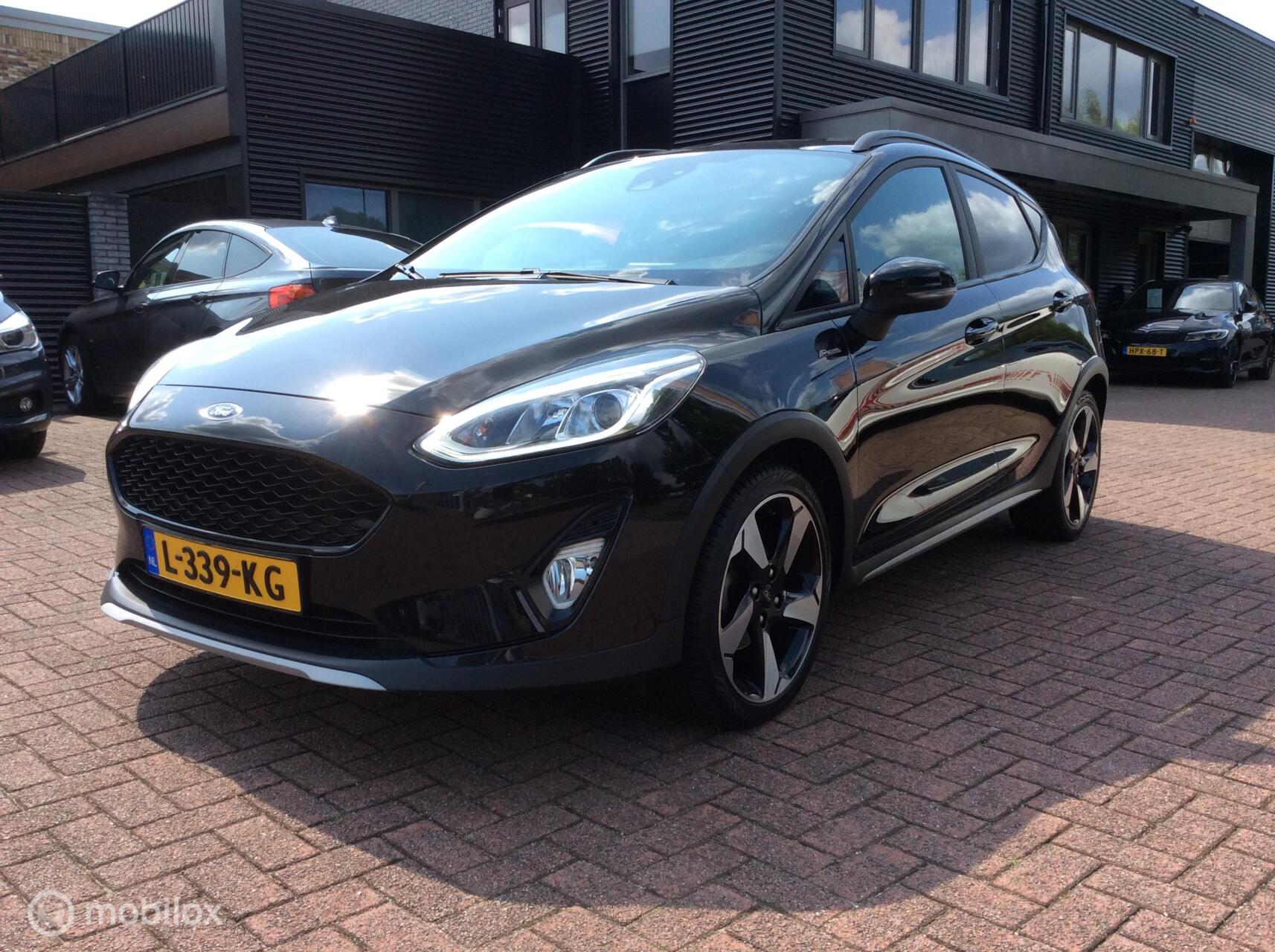 Foto van Ford Fiesta