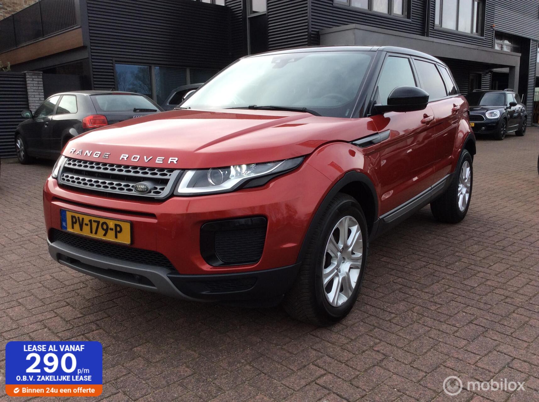 Foto van Land Rover Range Rover Evoque