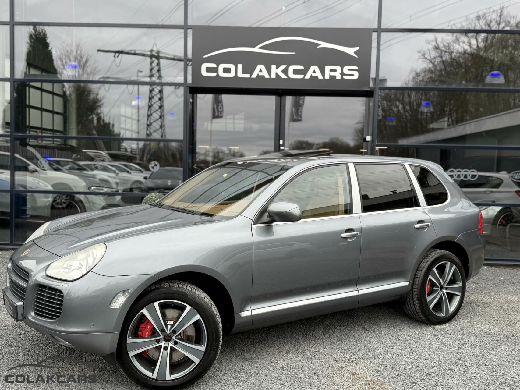Foto van Porsche Cayenne