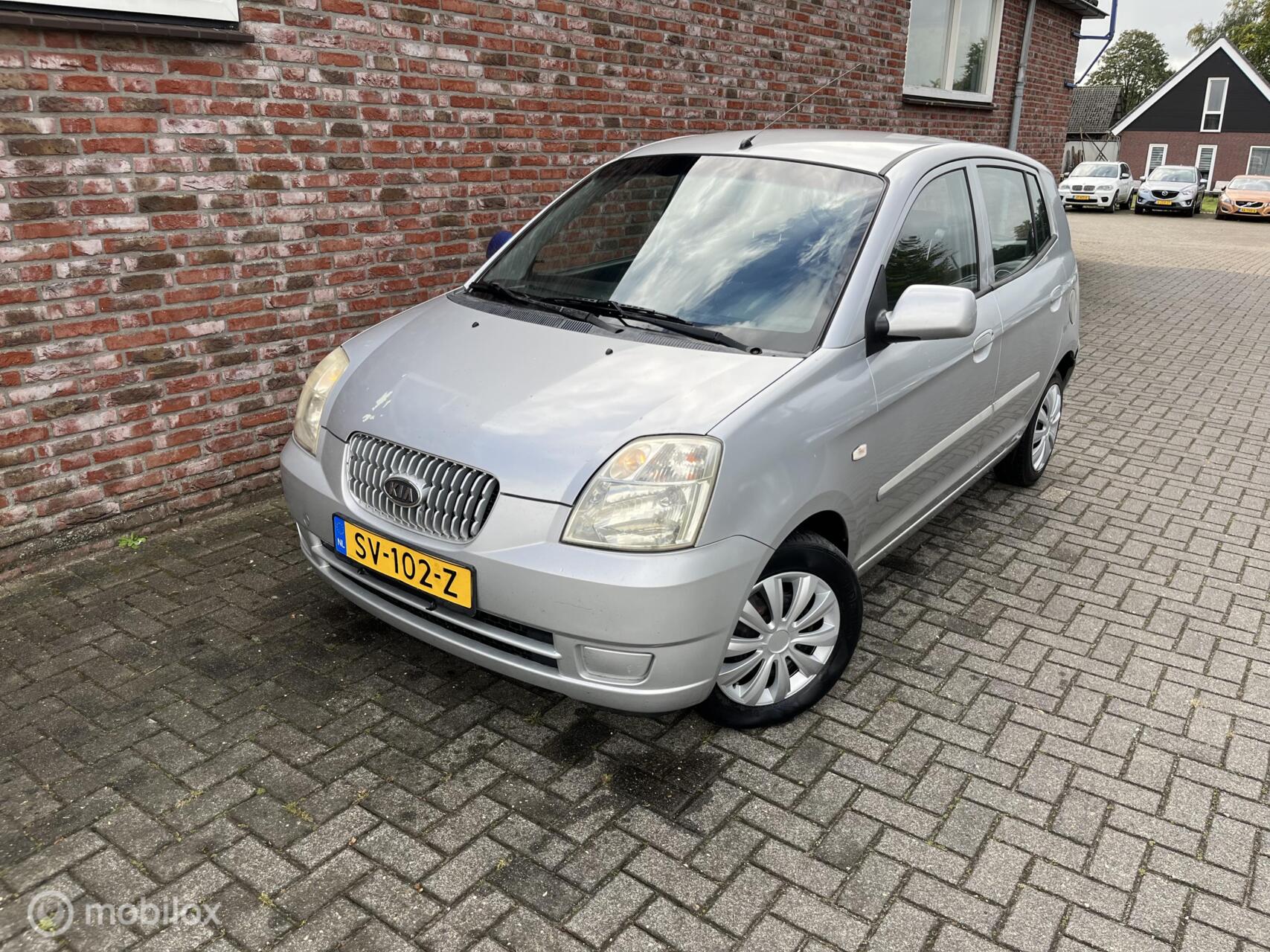 Kia Picanto 1.1 LXE 2005 - voorkant