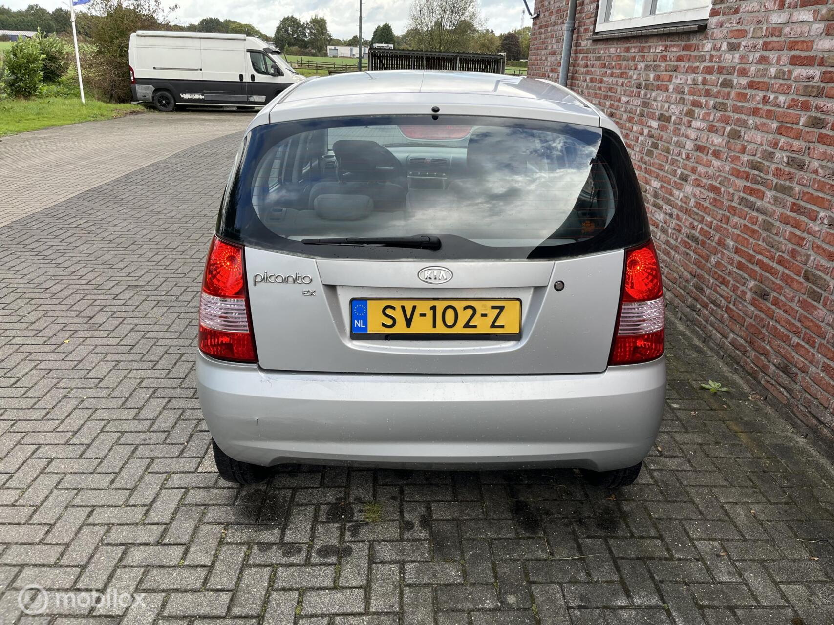 Foto van Kia Picanto