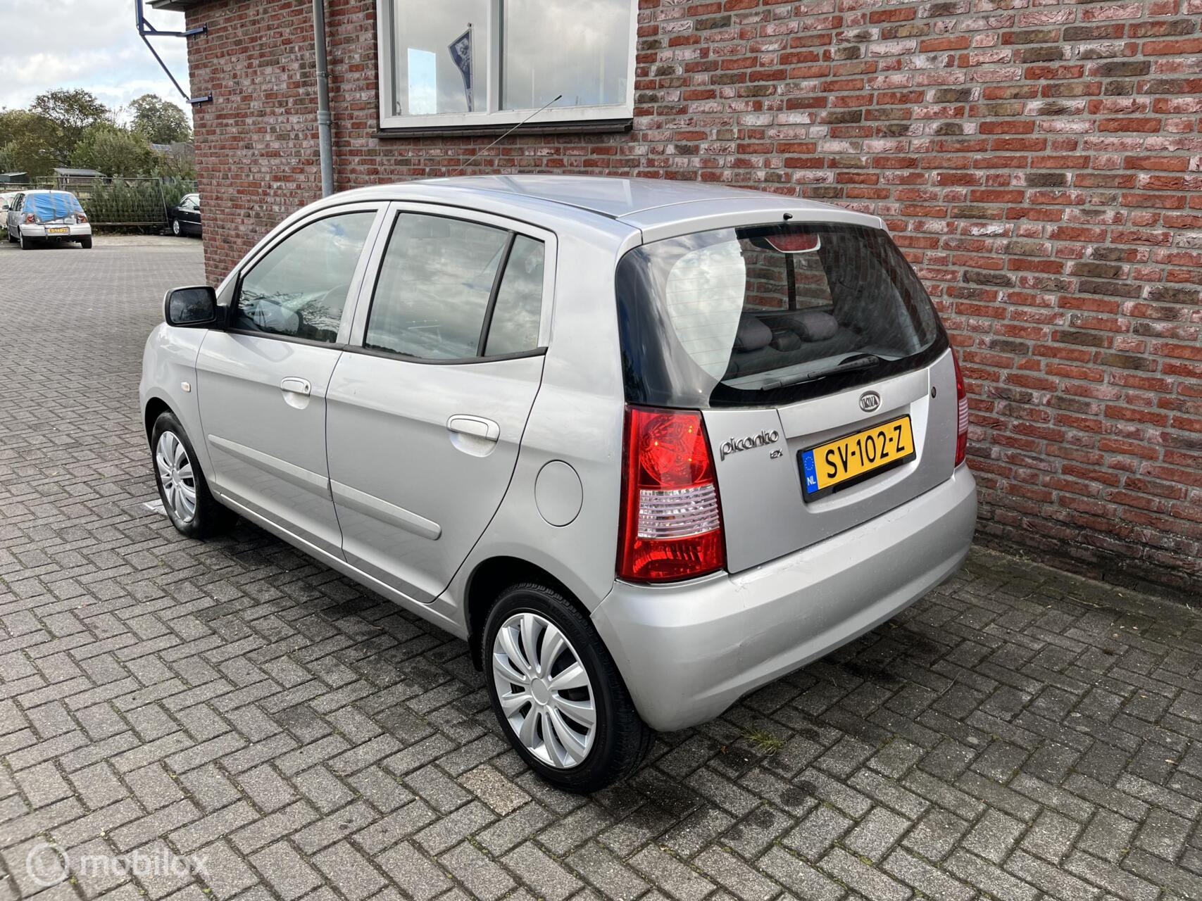 Foto van Kia Picanto