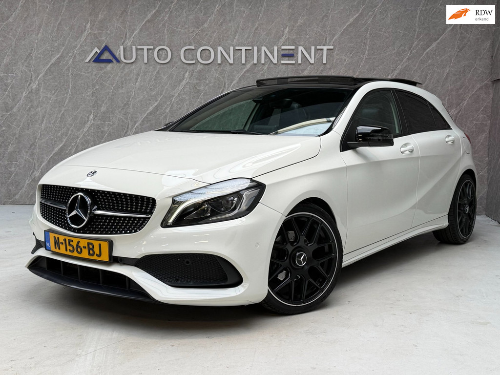 Mercedes-Benz A-klasse 180 Business Solution AMG 2017 - voorkant
