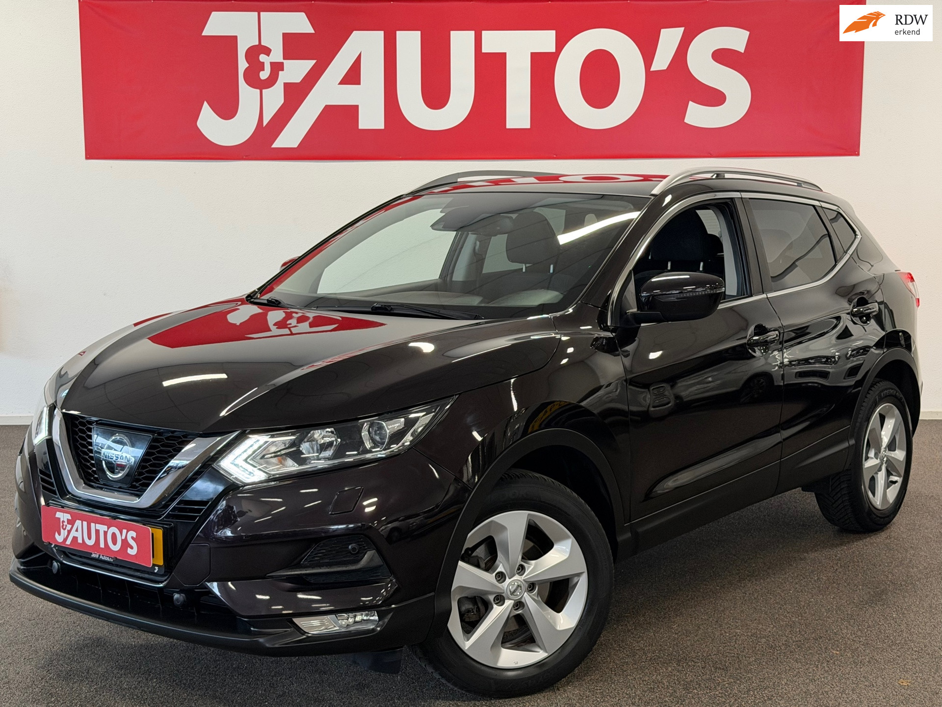 Foto van Nissan Qashqai