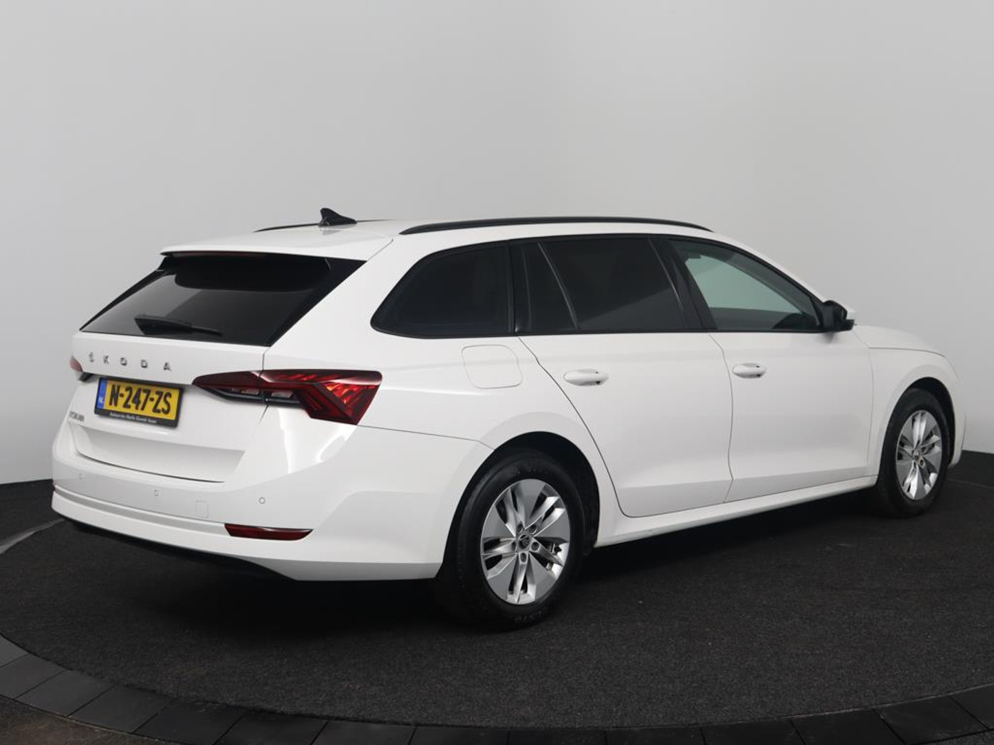 Foto van Skoda Octavia