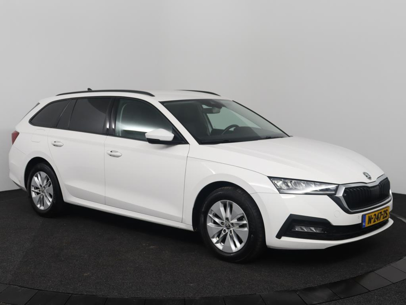 Foto van Skoda Octavia