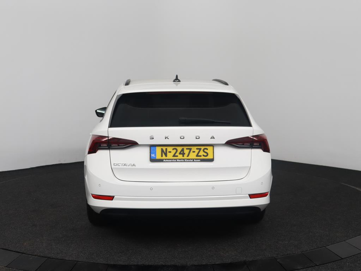 Foto van Skoda Octavia