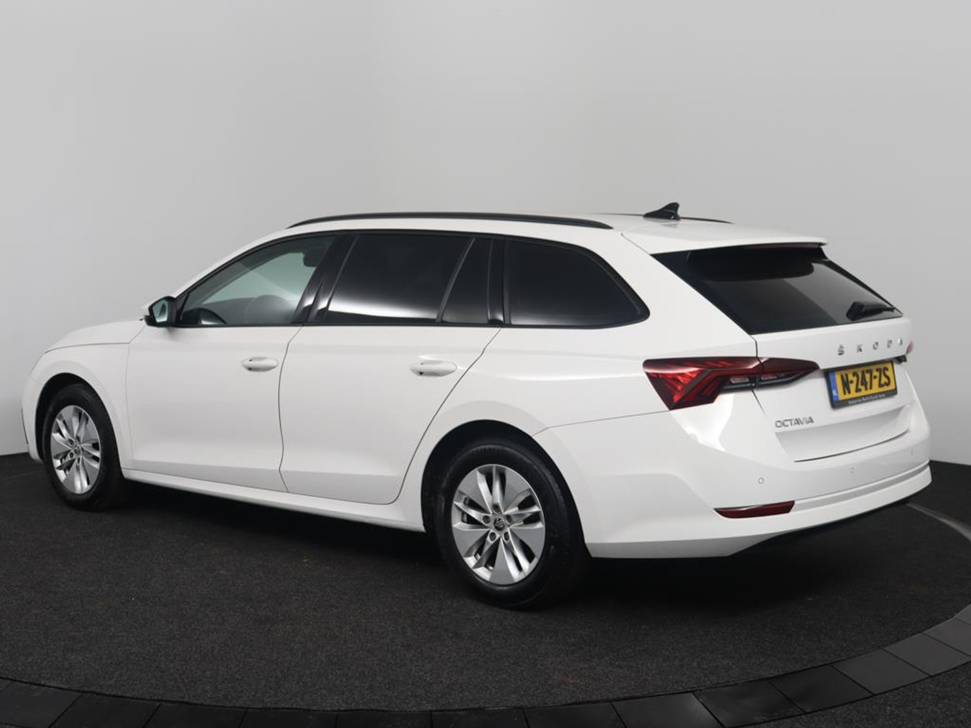 Foto van Skoda Octavia