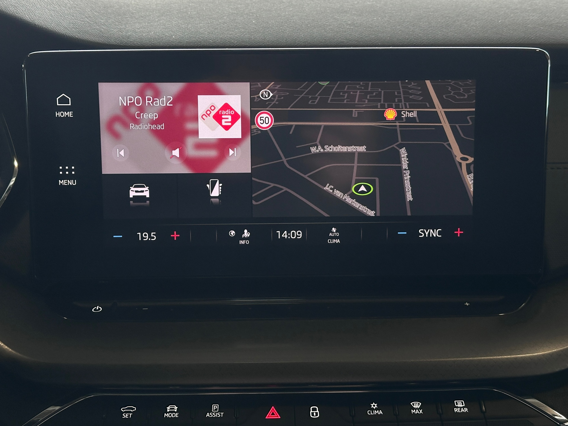 Foto van Skoda Octavia