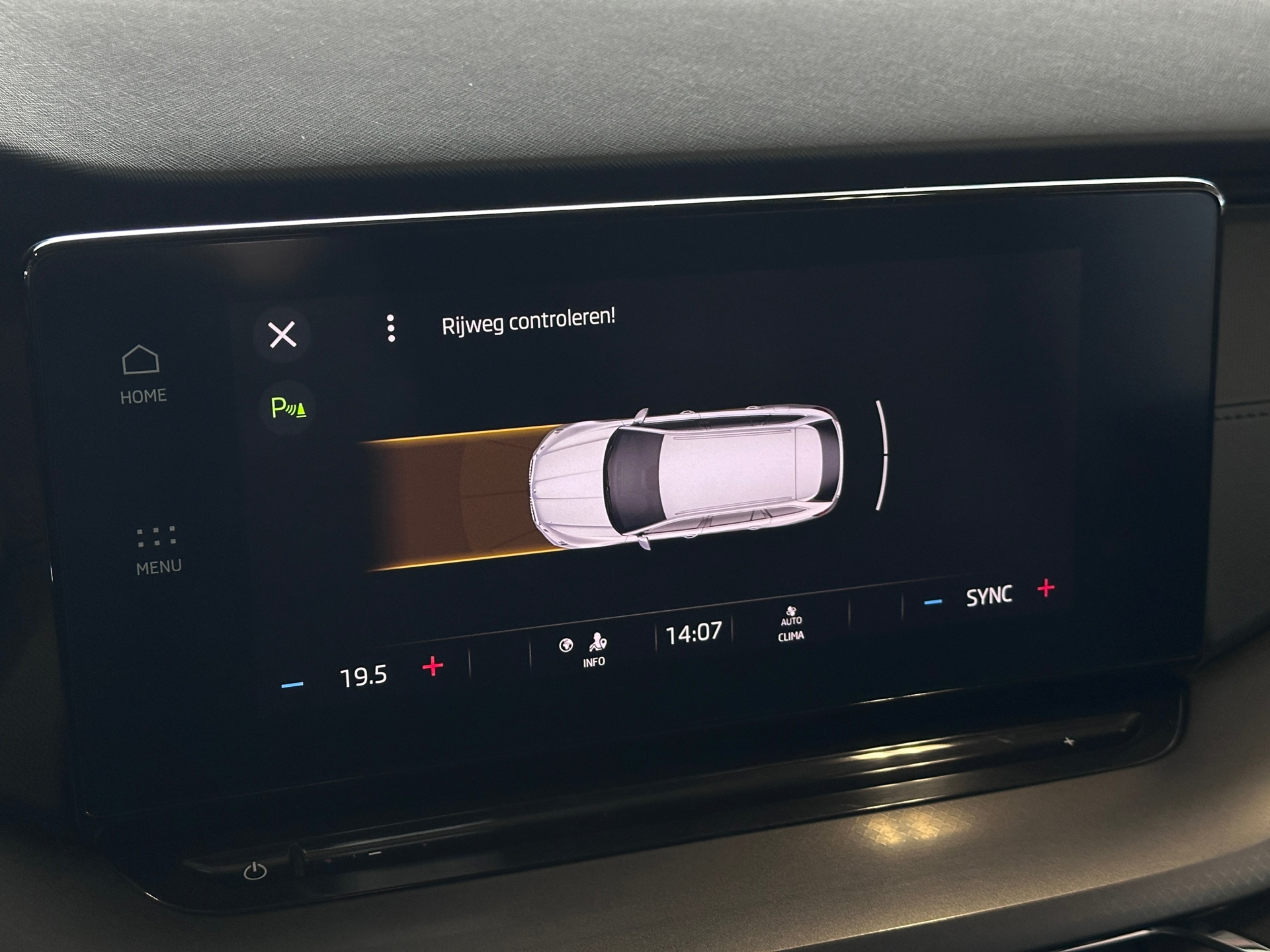 Foto van Skoda Octavia
