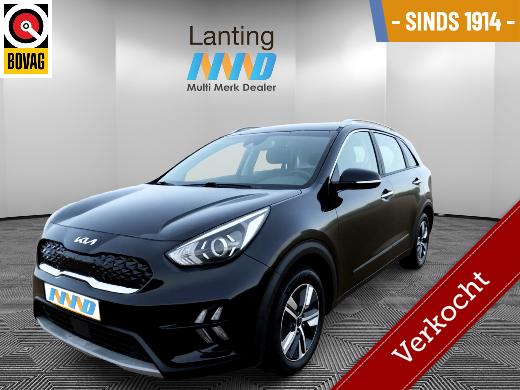 Foto van Kia Niro