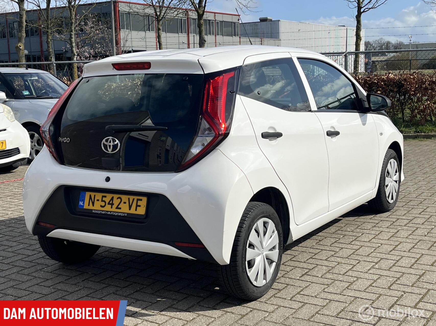 Foto van Toyota Toyota Aygo
