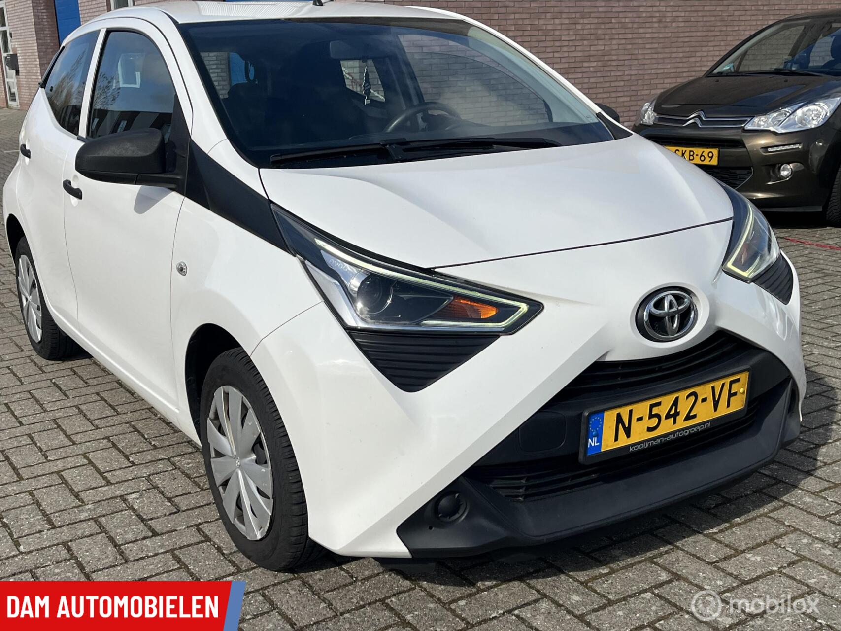 Foto van Toyota Toyota Aygo