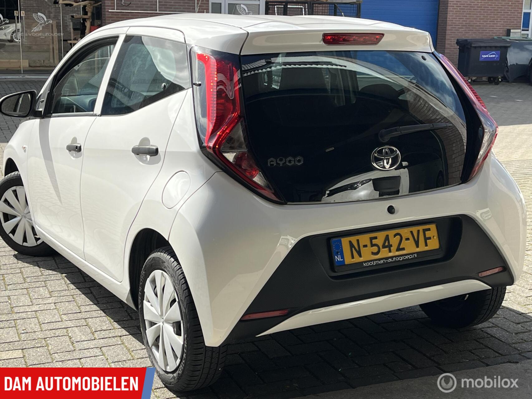 Foto van Toyota Toyota Aygo