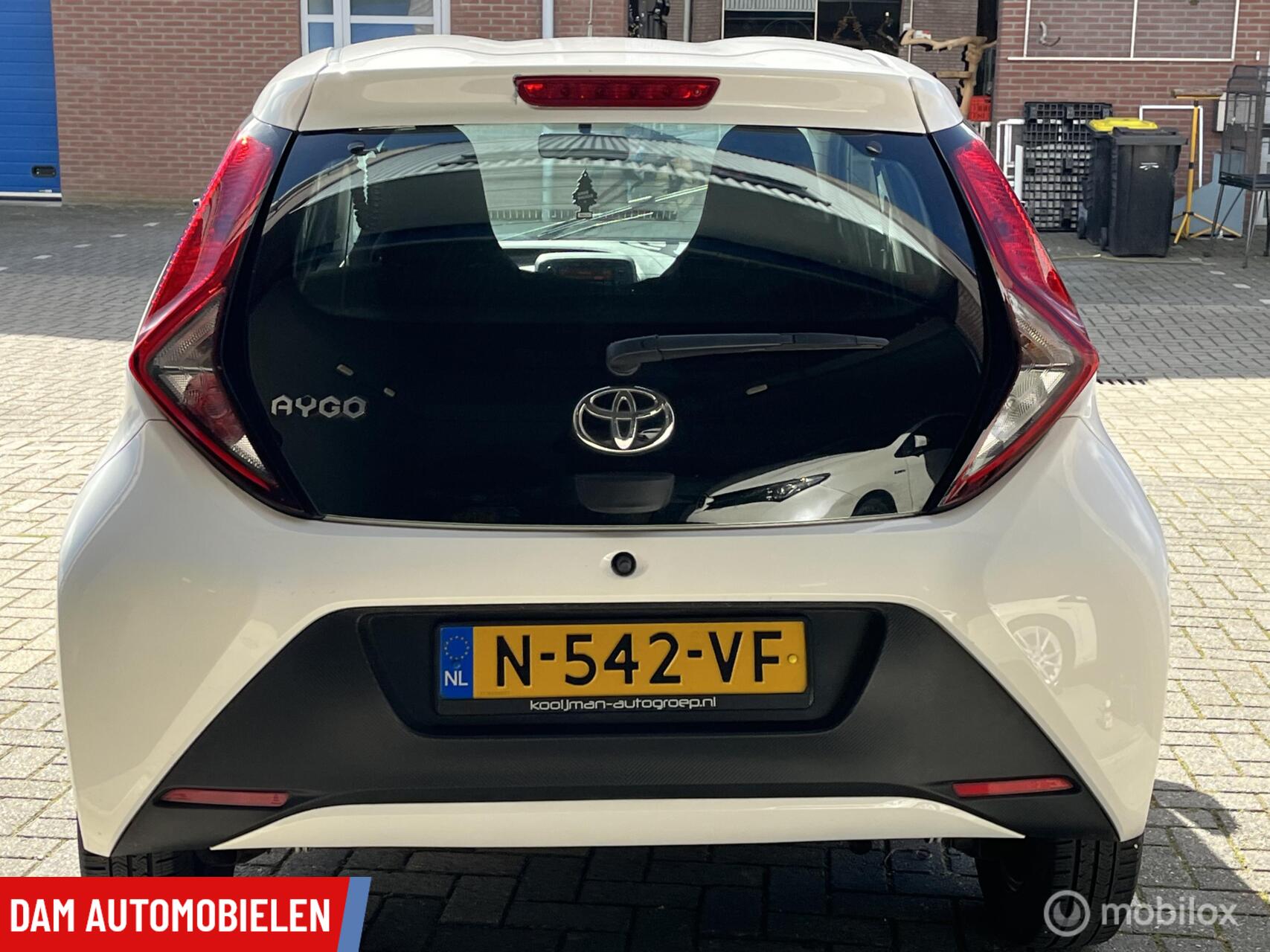 Foto van Toyota Toyota Aygo