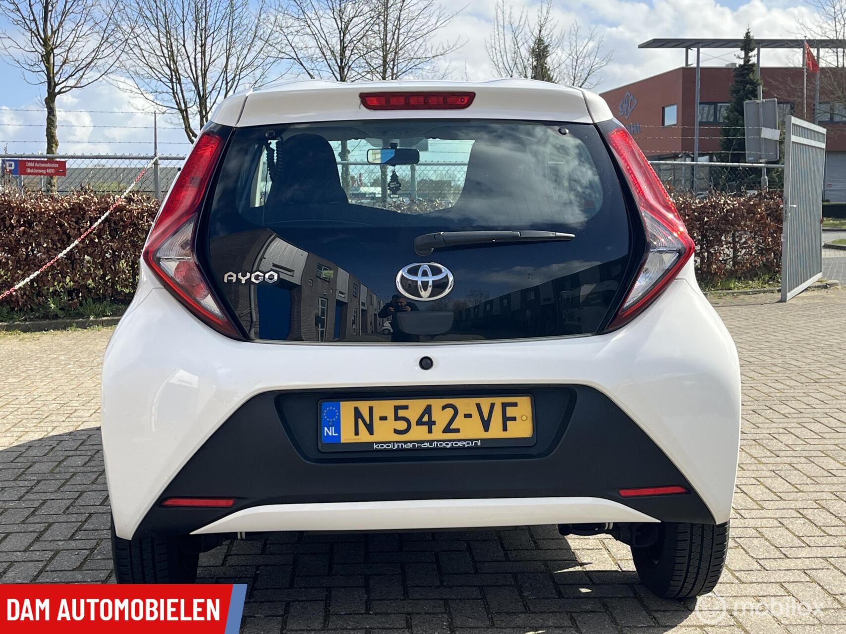 Foto van Toyota Toyota Aygo