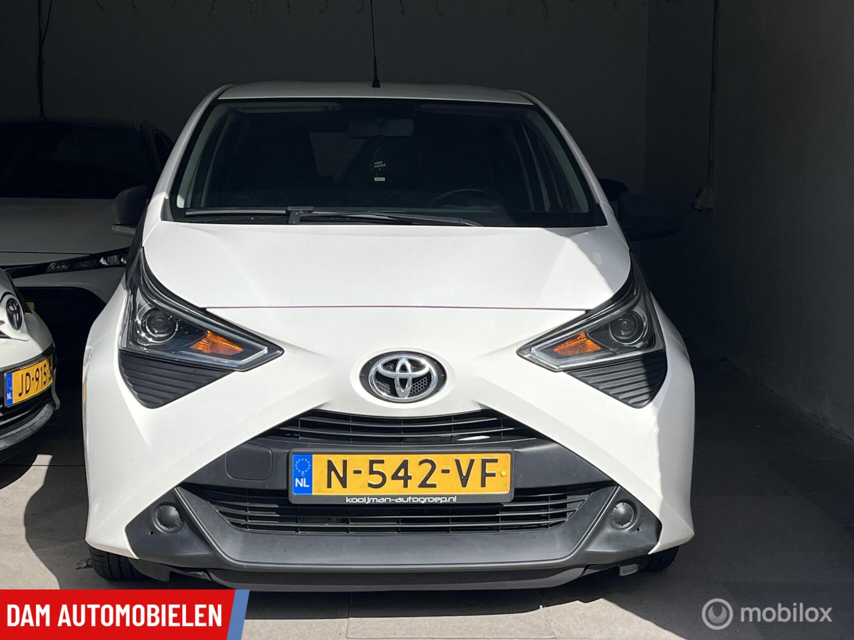 Foto van Toyota Toyota Aygo