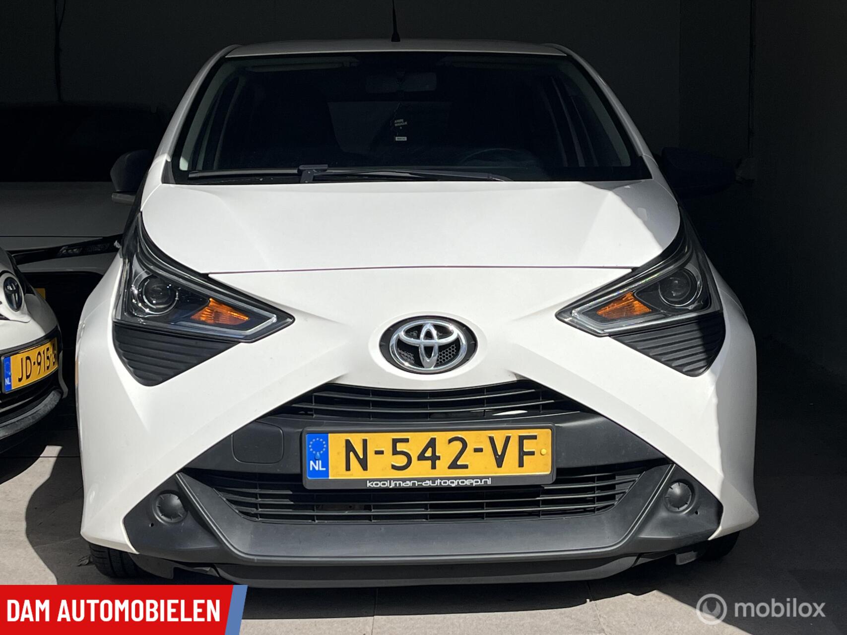 Foto van Toyota Toyota Aygo
