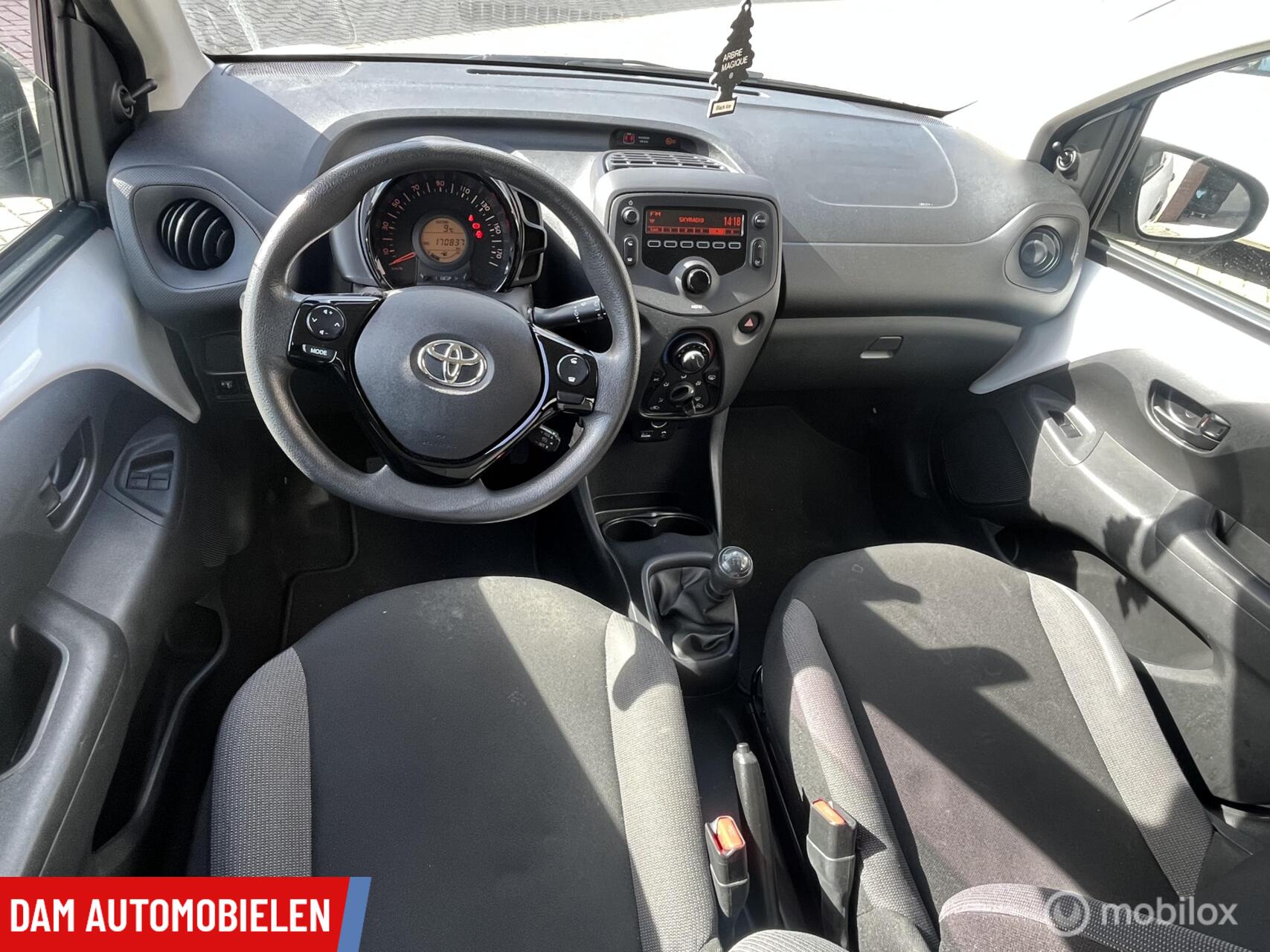 Foto van Toyota Toyota Aygo
