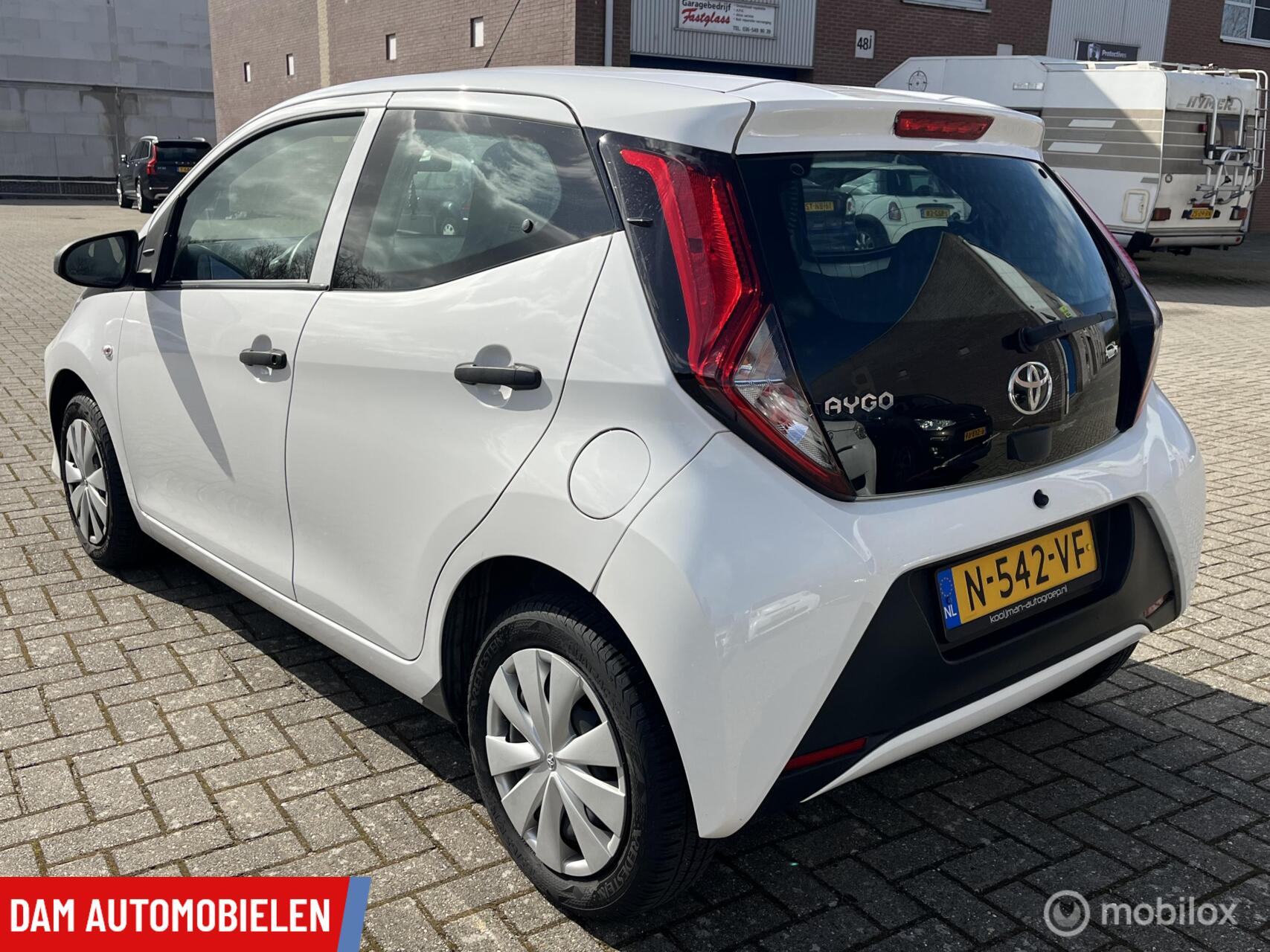 Foto van Toyota Toyota Aygo