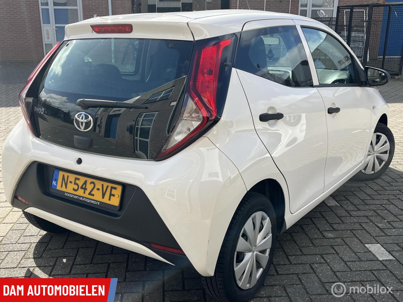 Foto van Toyota Toyota Aygo