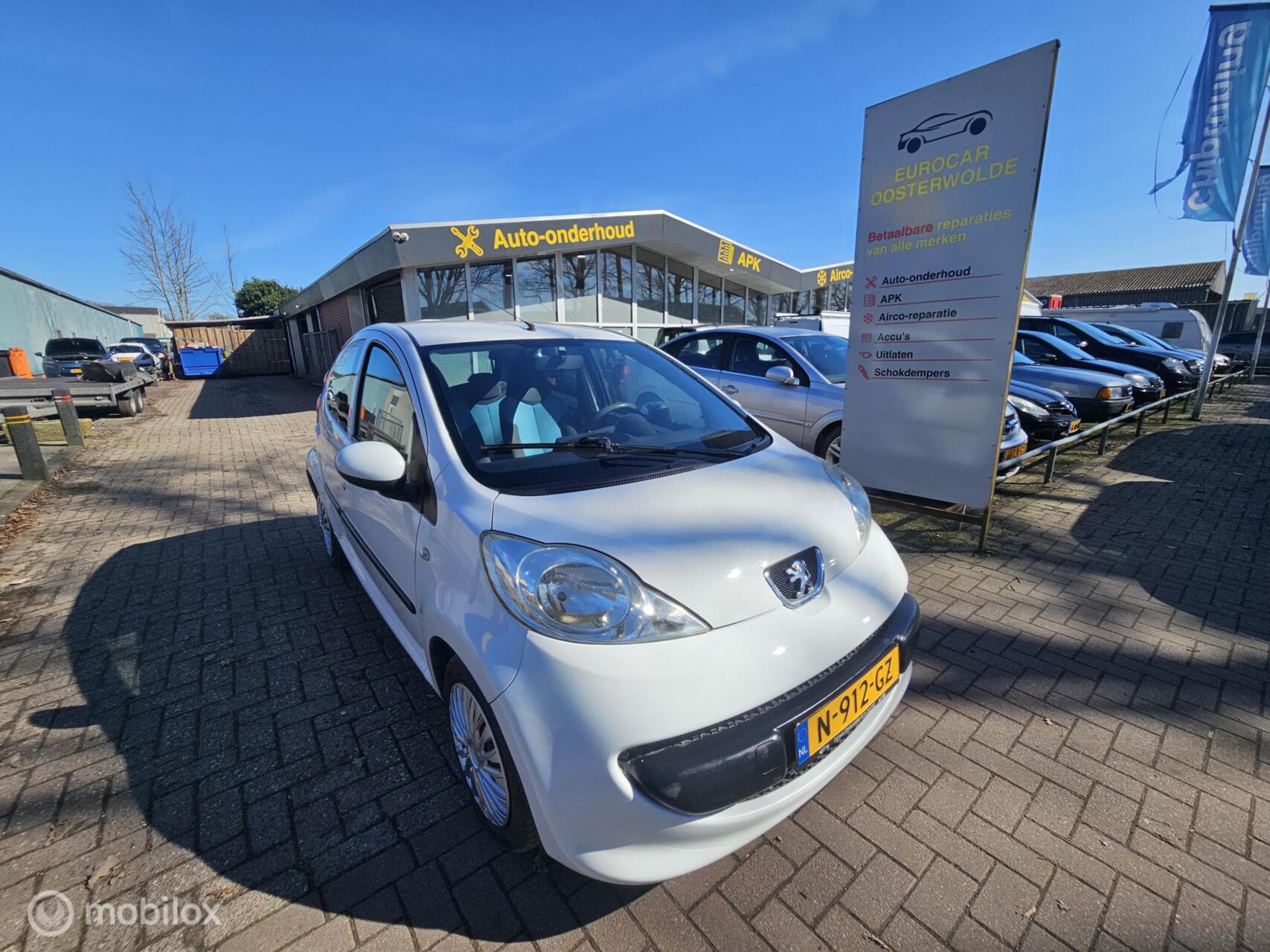 Foto van PEUGEOT PEUGEOT 107