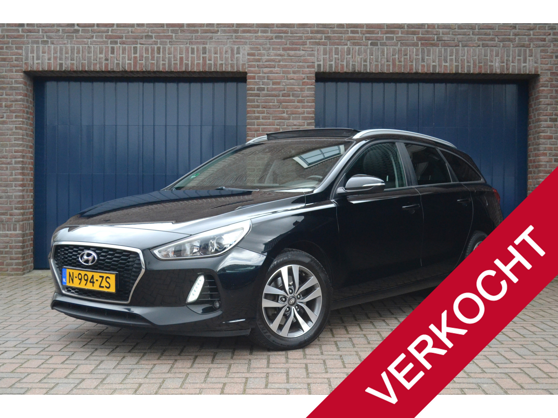 Hyundai I 30 1.4 T-GDI 140pk Automaat Comfort 2017 - voorkant