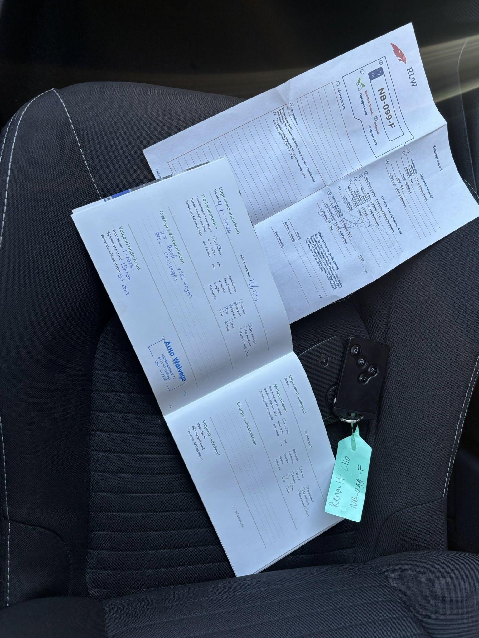 Foto van Renault Clio