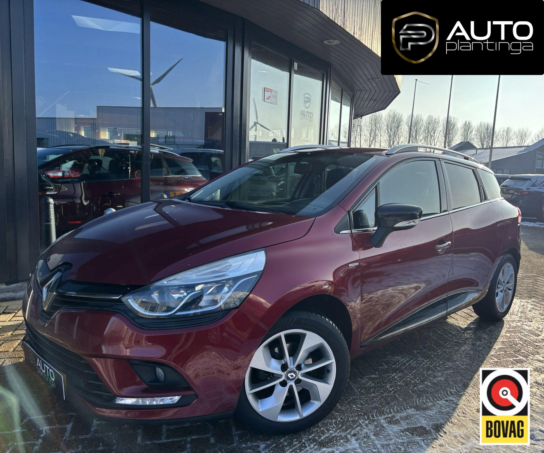 Renault Clio 0.9 TCe Limited 2017 - voorkant