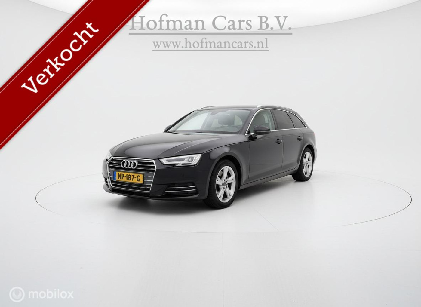 Foto van AUDI A4 AVANT