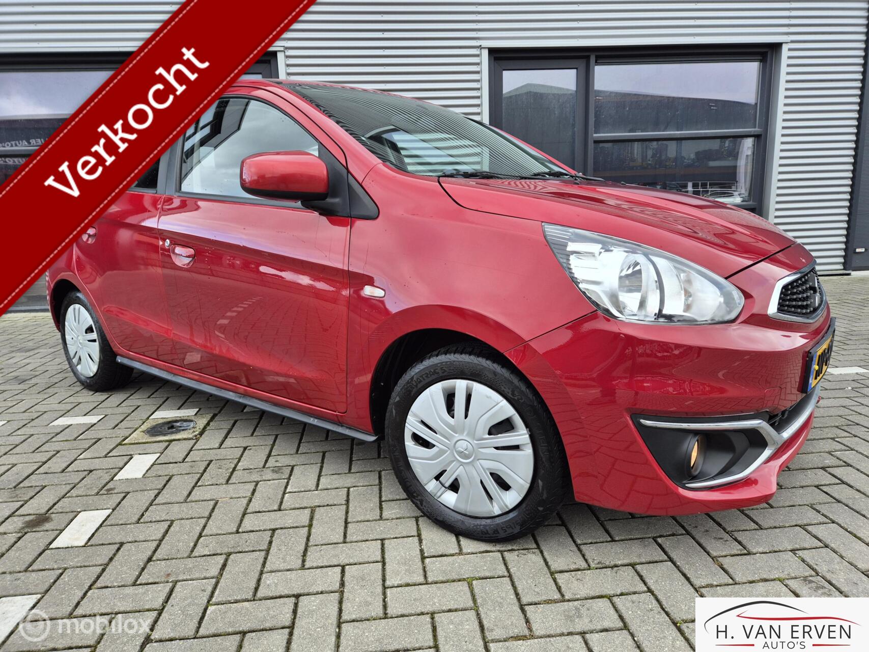 Foto van MITSUBISHI MITSUBISHI SPACE STAR
