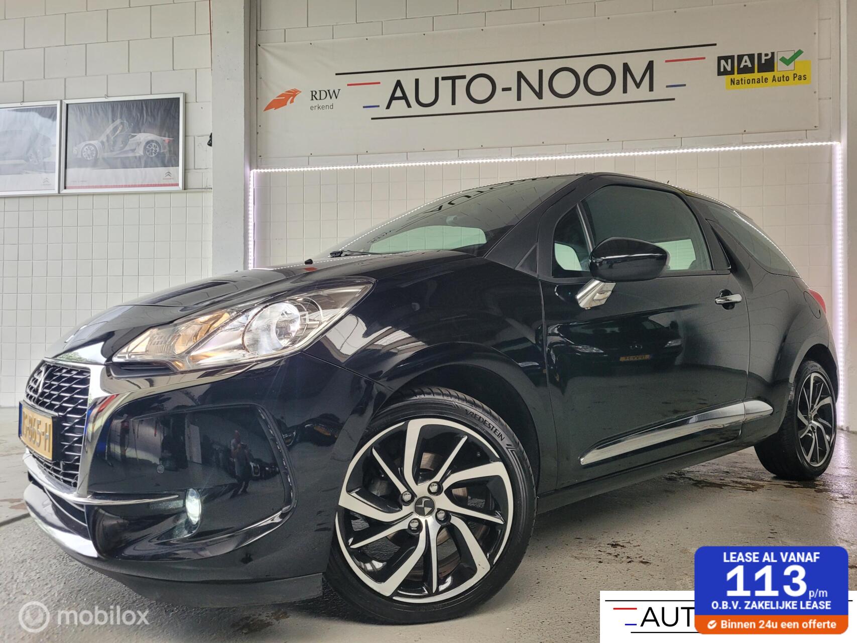 Foto van Citroën DS3