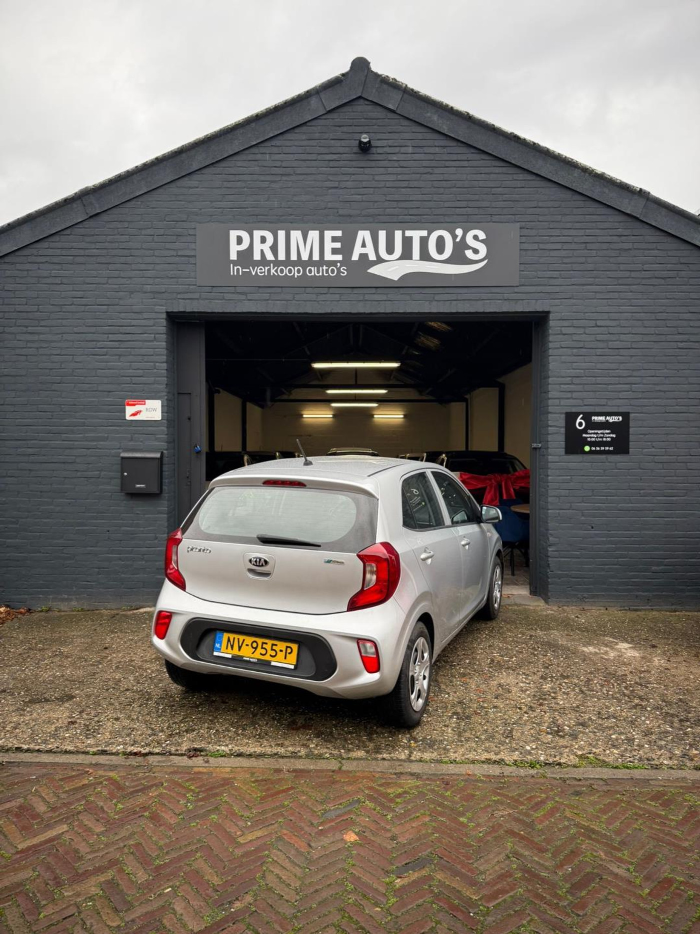 Foto van Kia Picanto