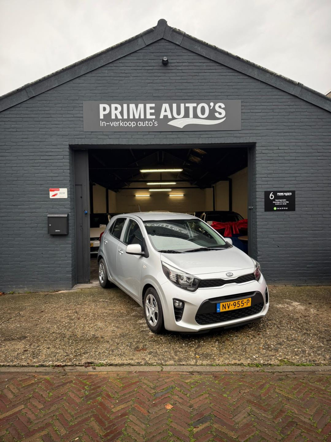 Foto van Kia Picanto