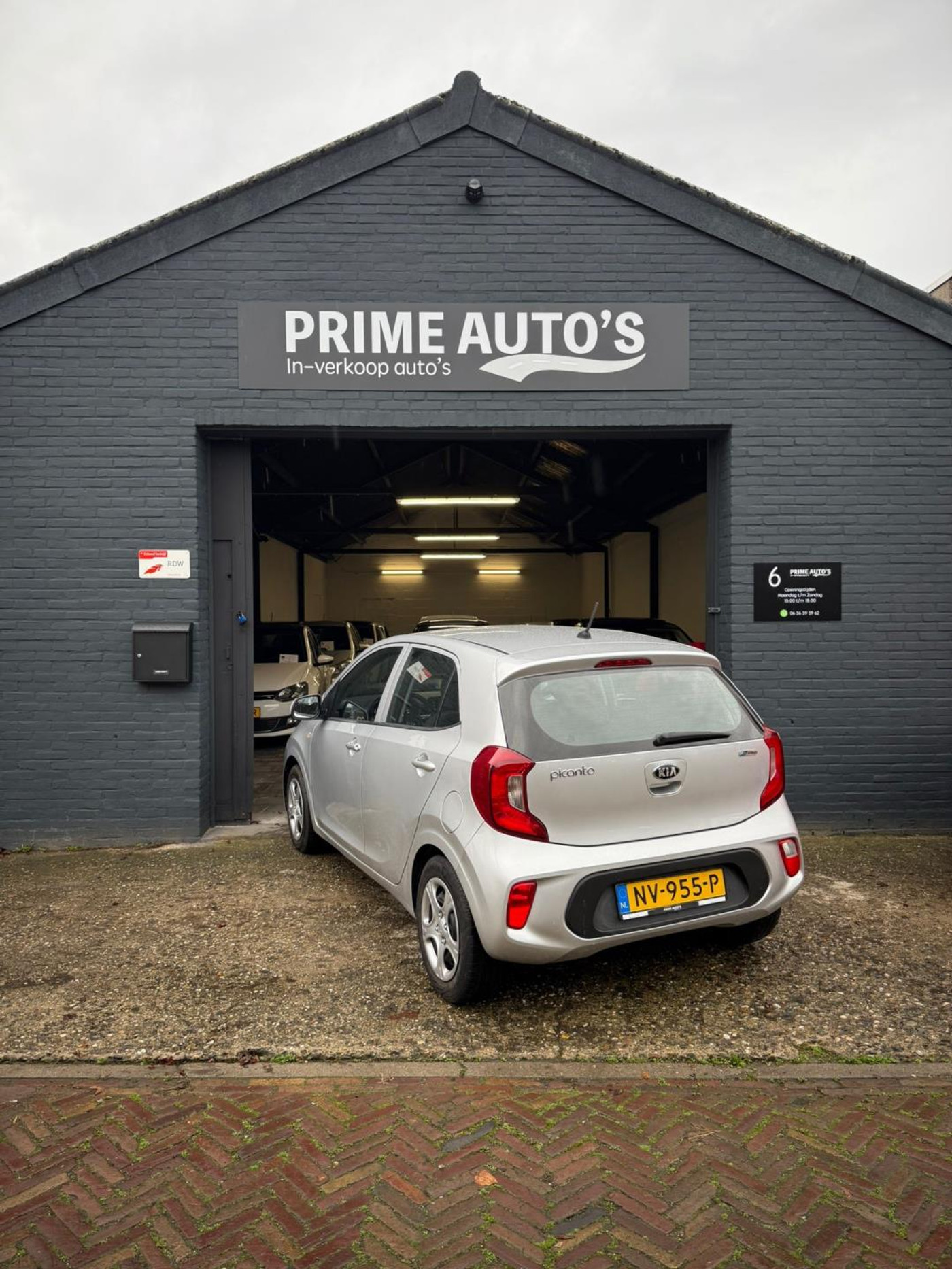 Foto van Kia Picanto