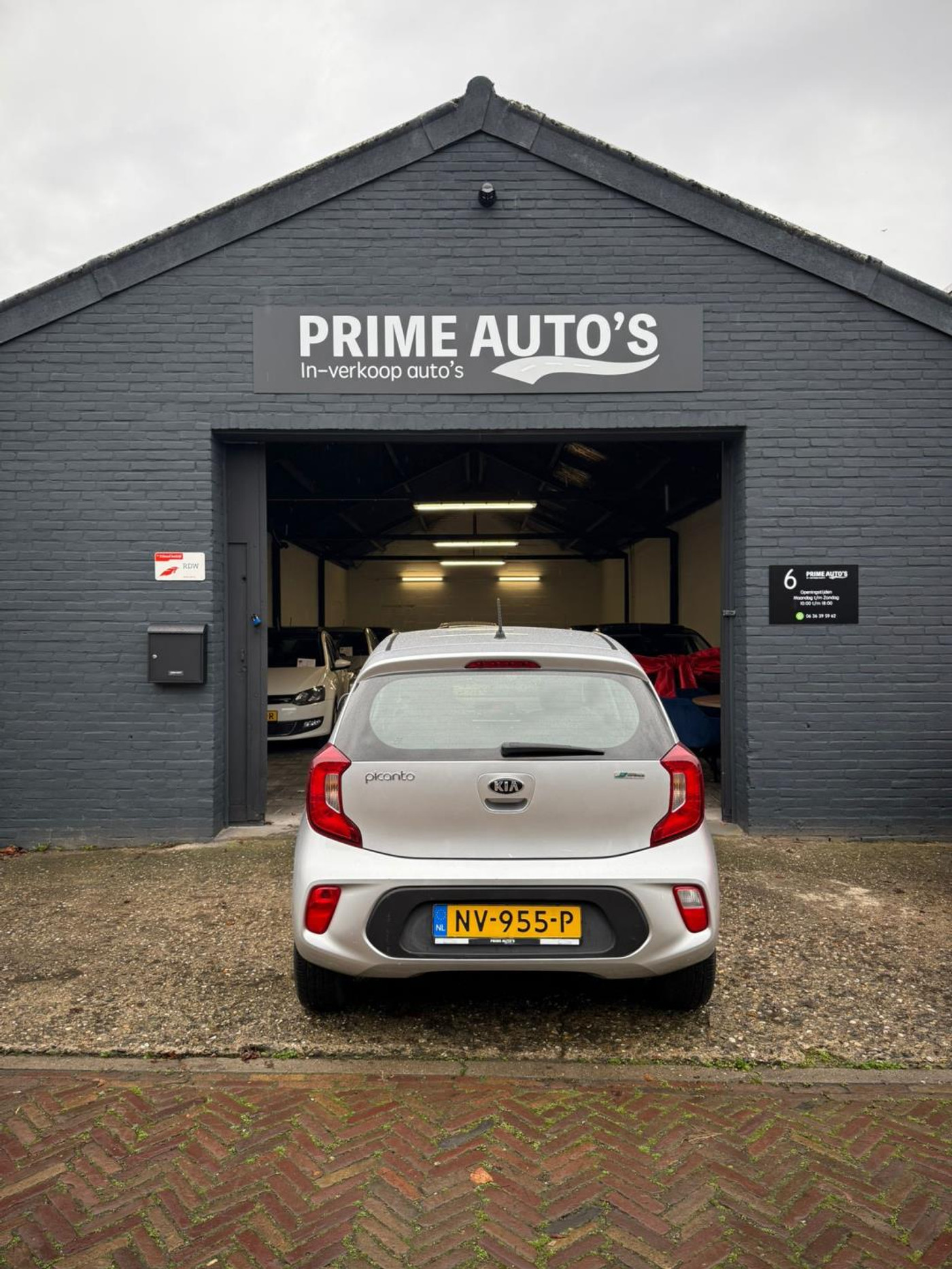 Foto van Kia Picanto
