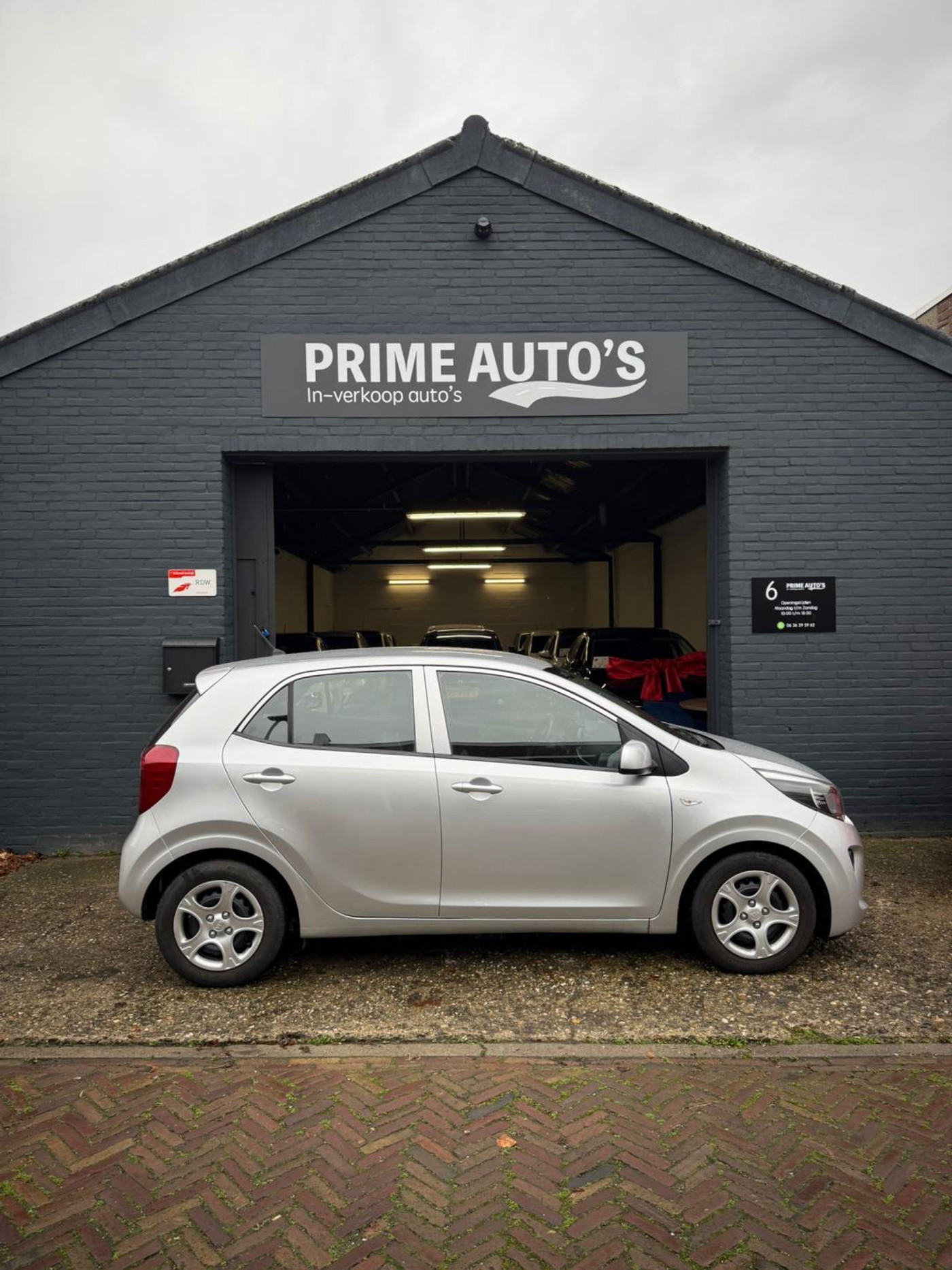 Foto van Kia Picanto