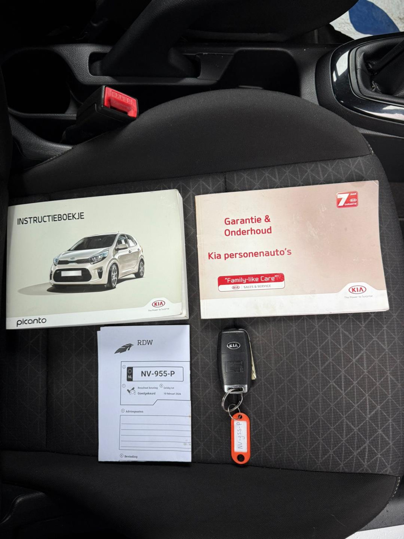 Foto van Kia Picanto