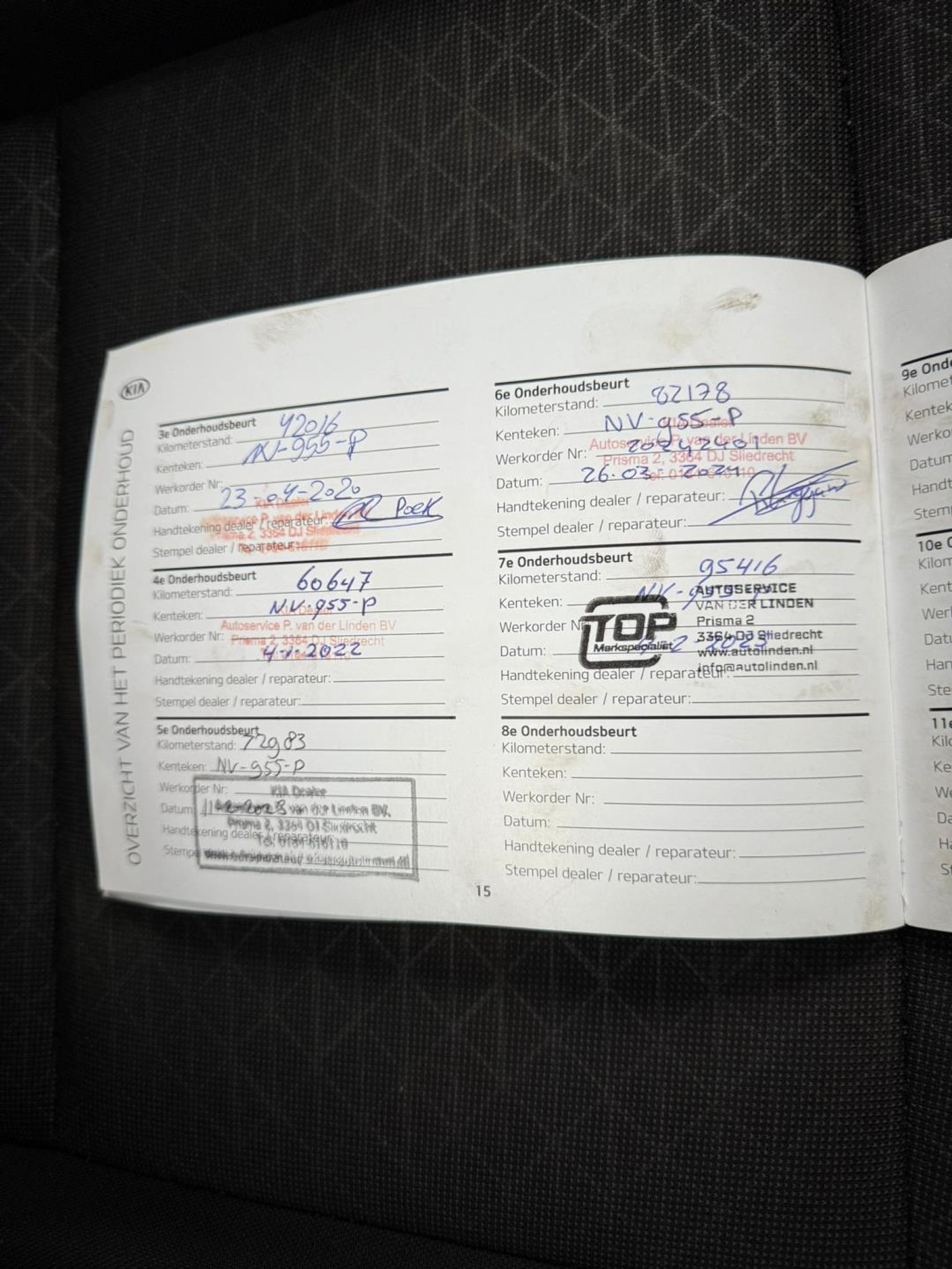 Foto van Kia Picanto