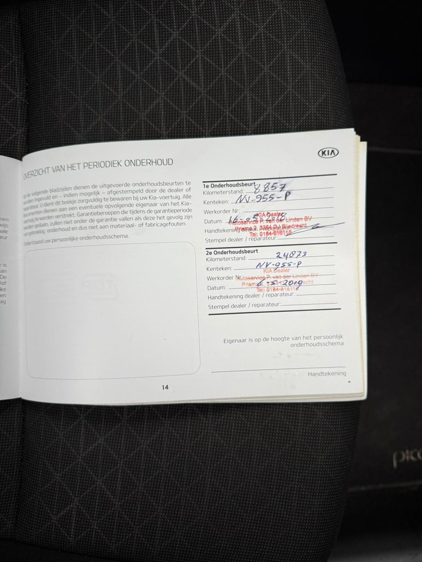 Foto van Kia Picanto