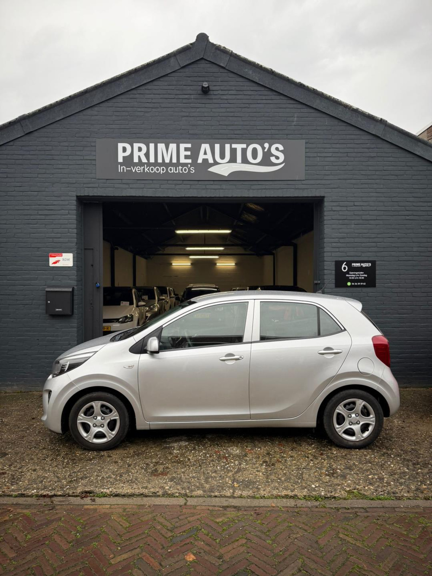 Foto van Kia Picanto