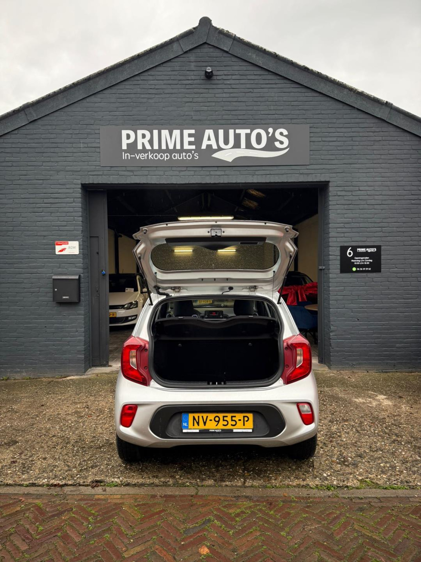Foto van Kia Picanto