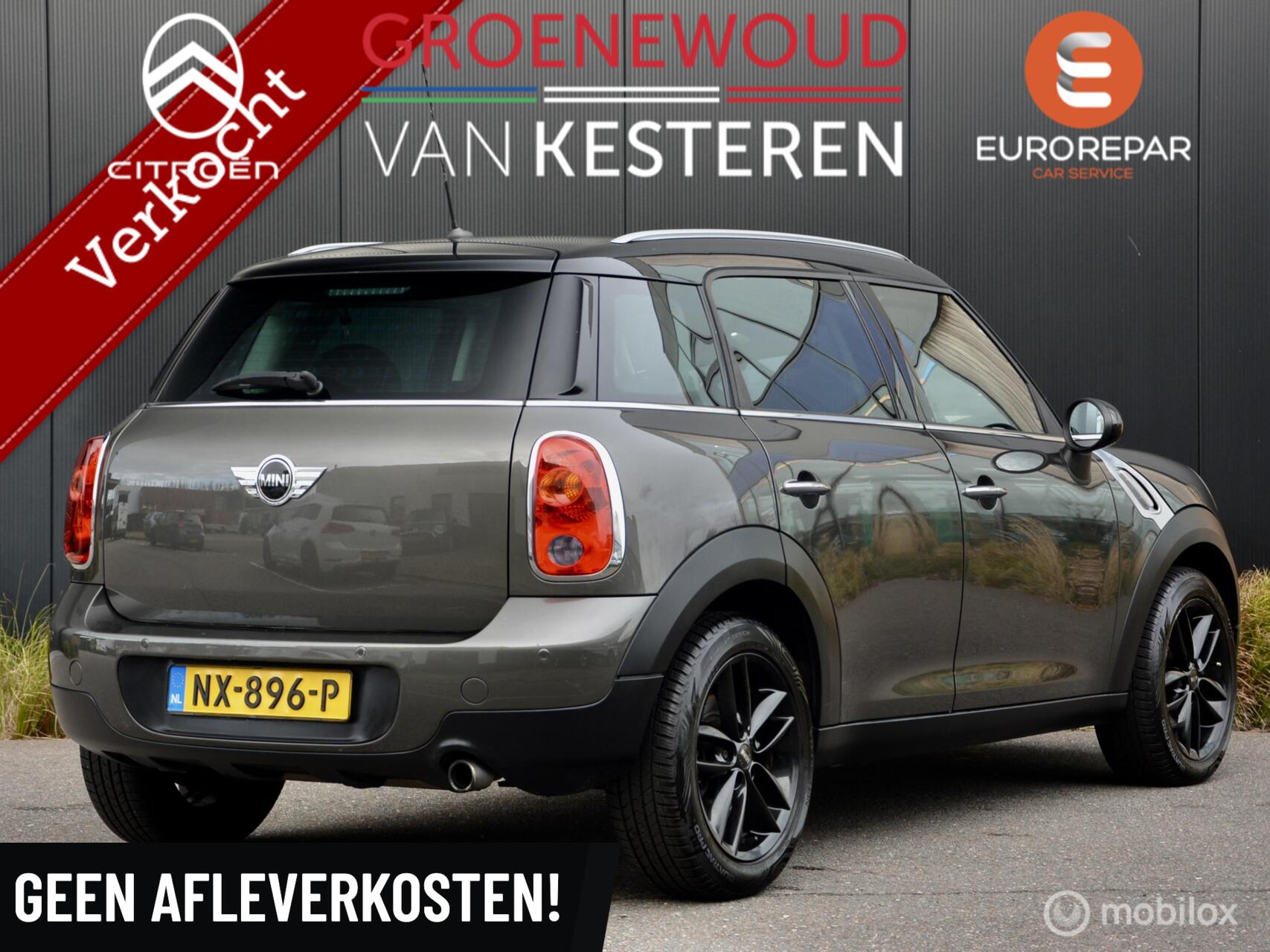 Foto van Mini Mini Countryman