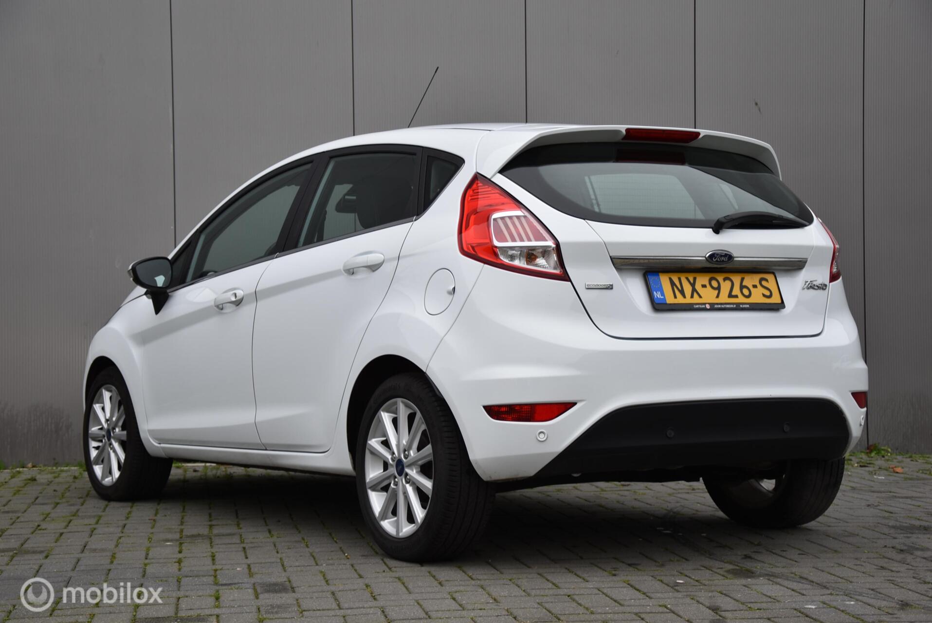 Foto van Ford Fiesta