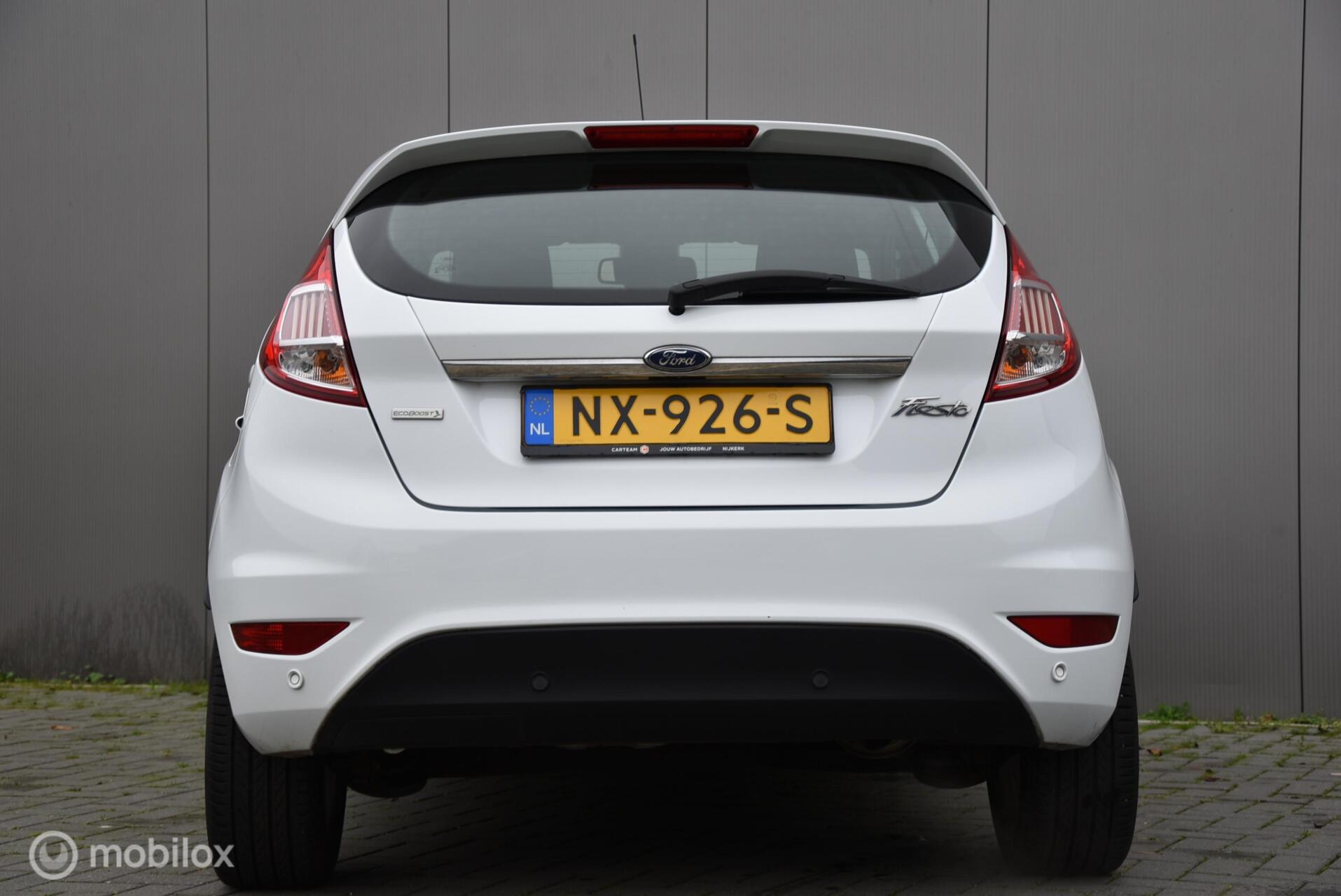 Foto van Ford Fiesta