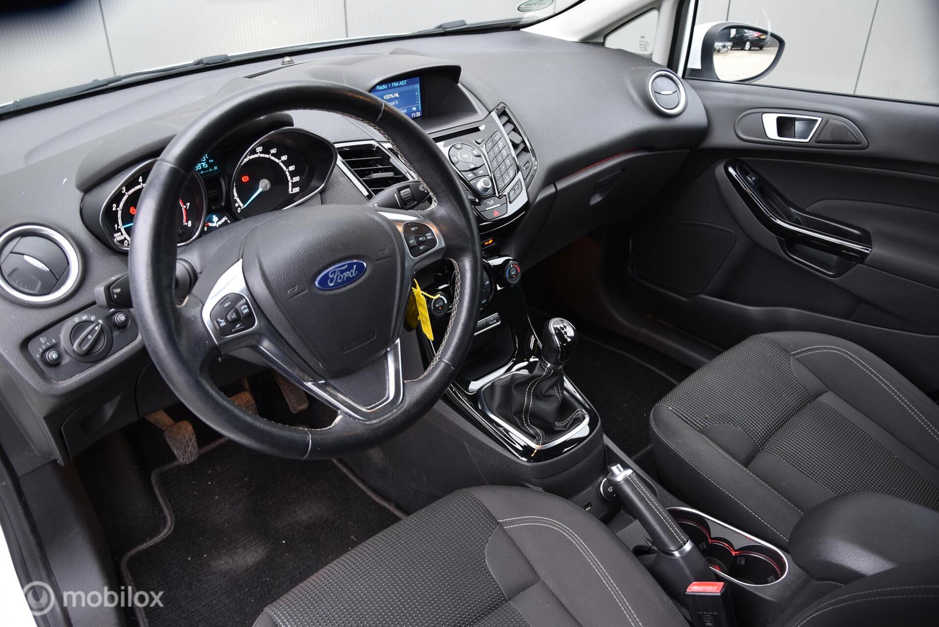 Foto van Ford Fiesta
