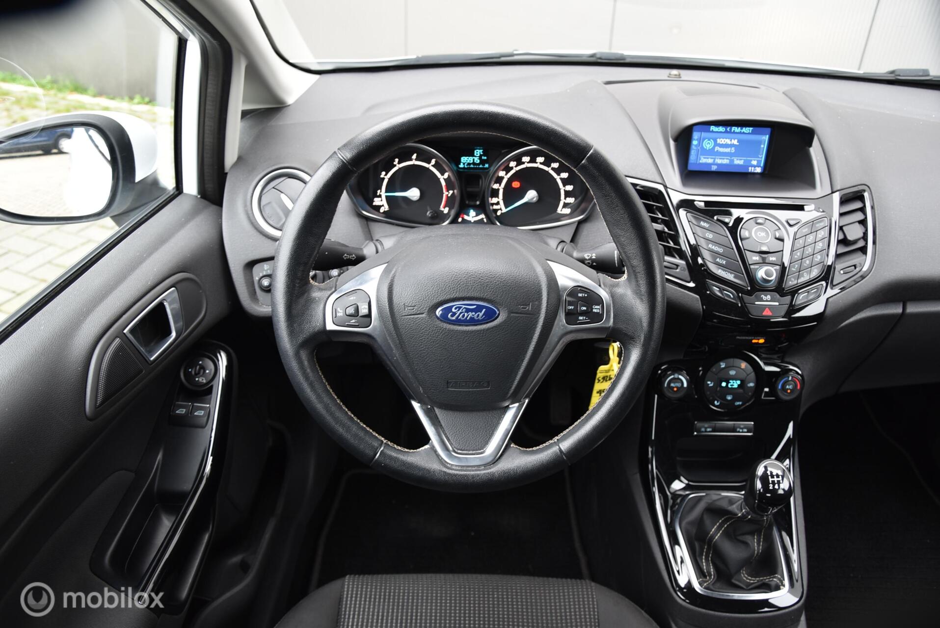 Foto van Ford Fiesta