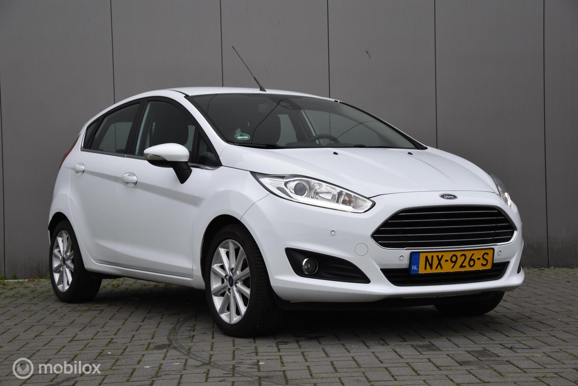 Foto van Ford Fiesta
