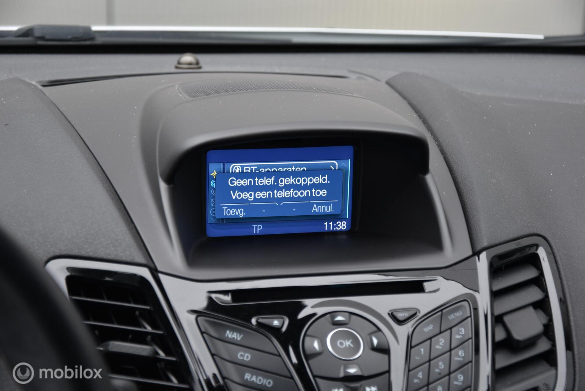 Foto van Ford Fiesta