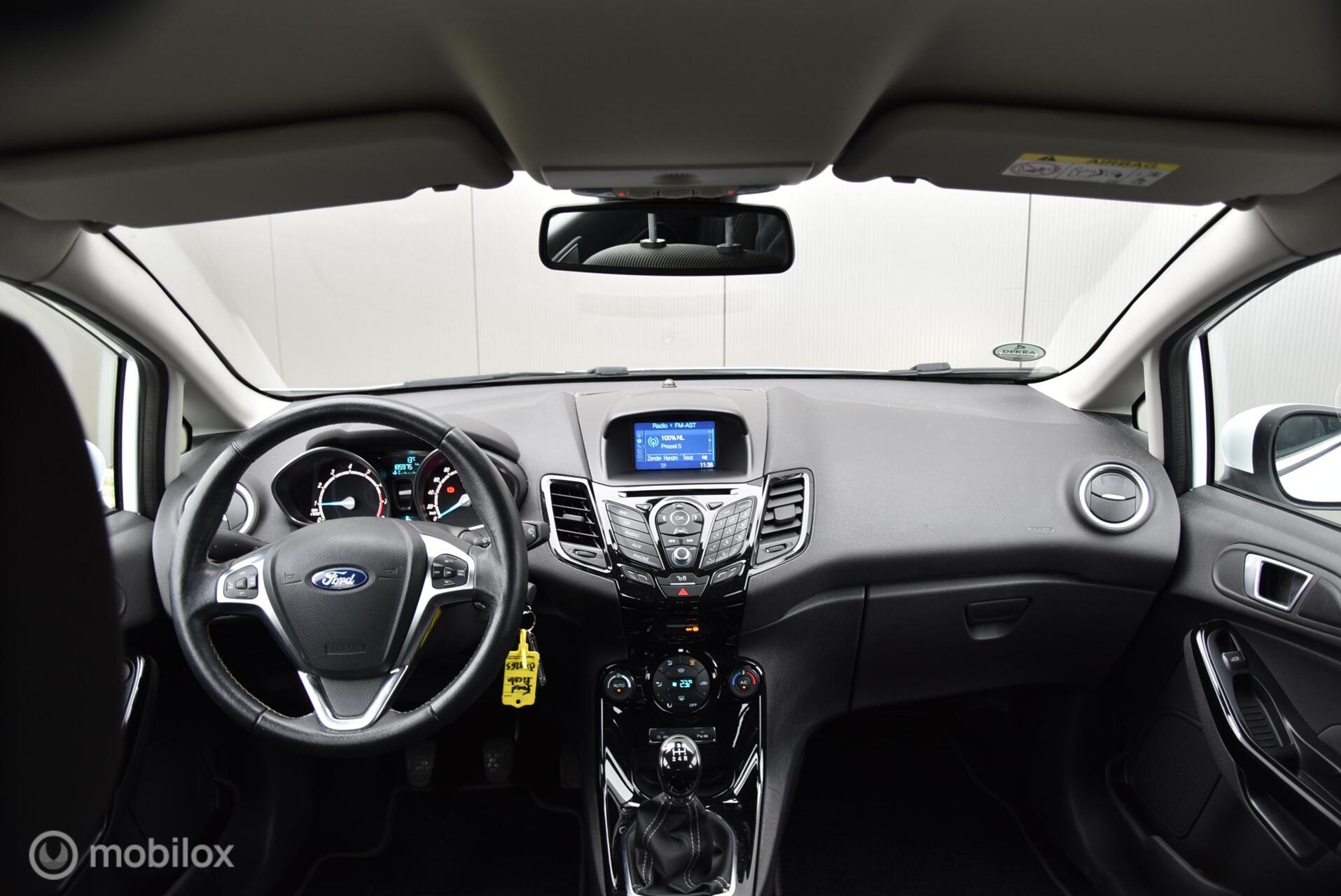 Foto van Ford Fiesta